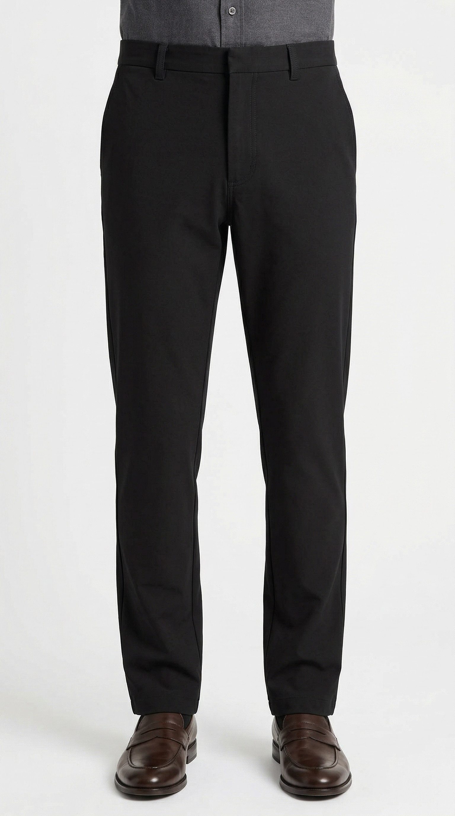 Calvin Klein Jeans Stoffhose 90S STRAIGHT COMFORT COTTON Regular fit mit praktischen Eingrifftaschen