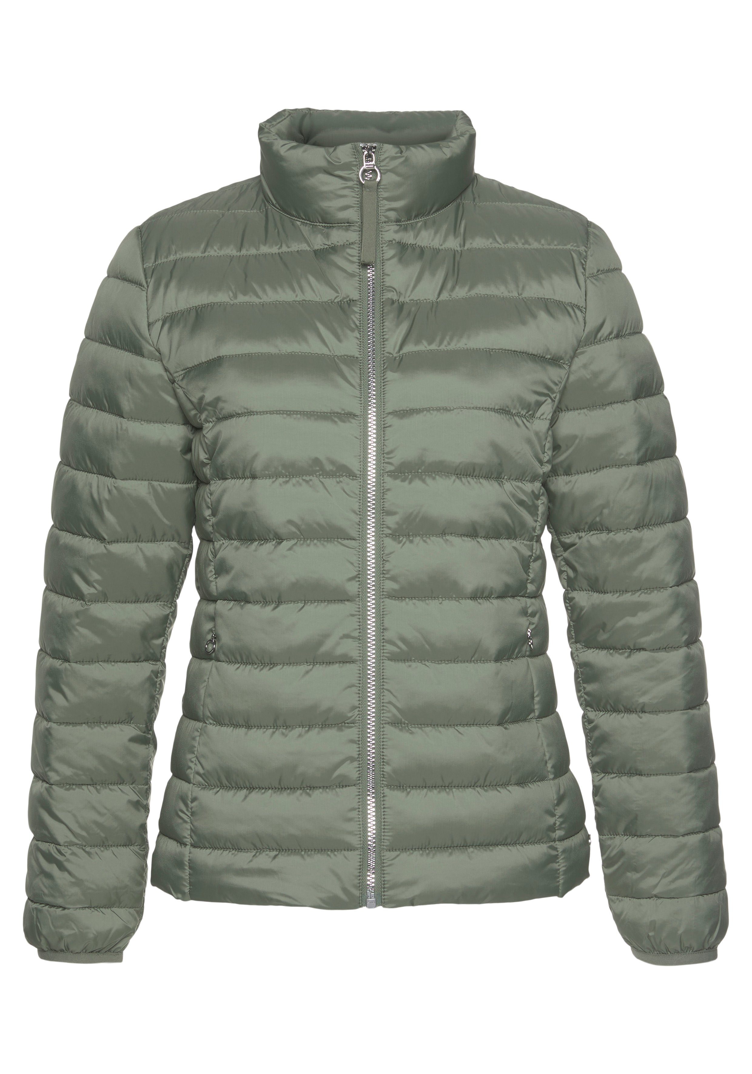s.Oliver Steppjacke mit Stehkragen