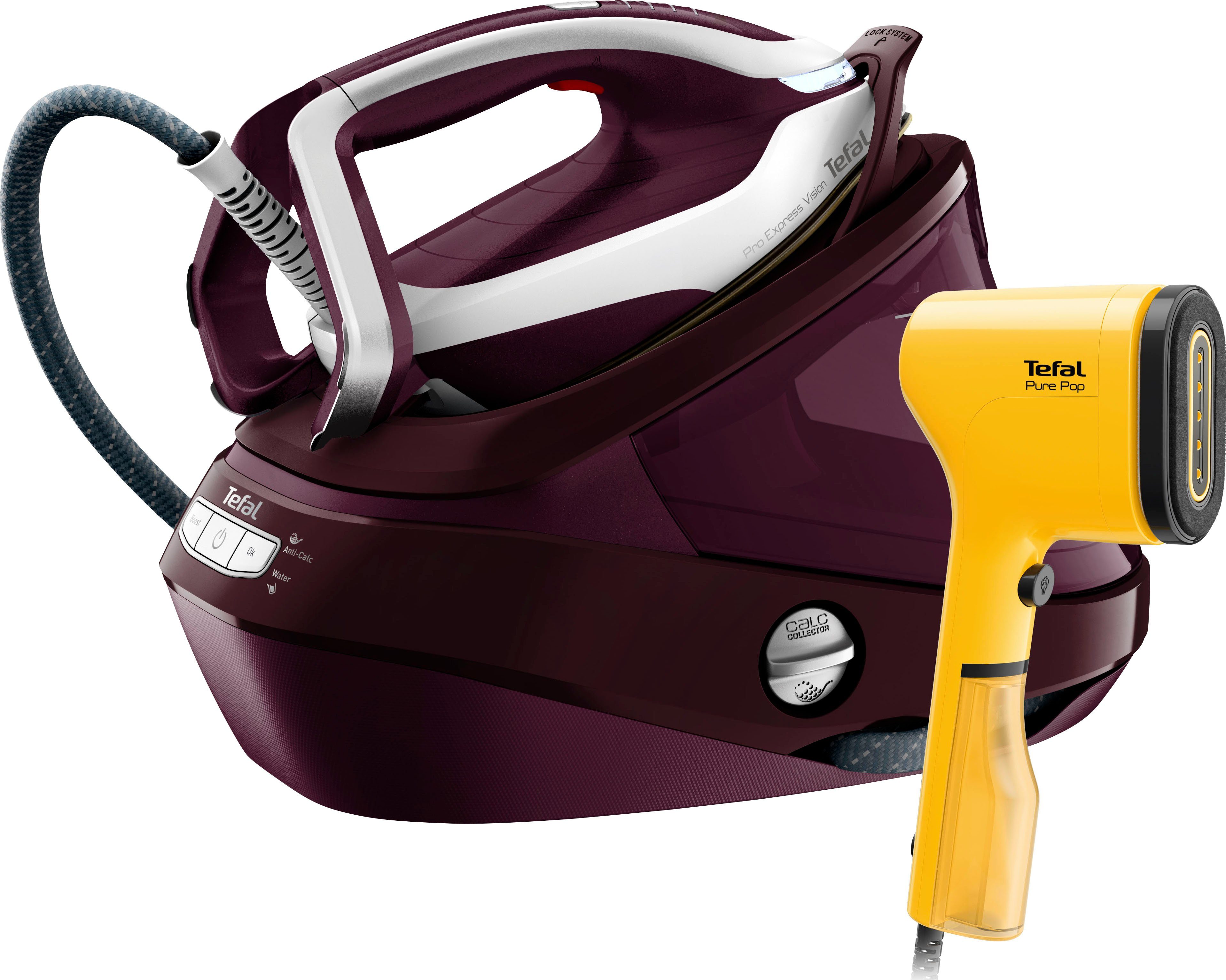 Tefal Dampfbügelstation Pro Express Vision