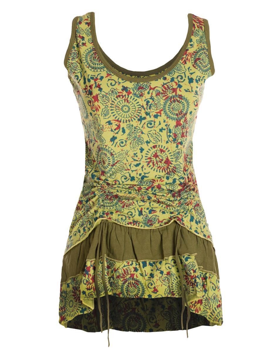 Vishes Tunikakleid Vishes - Damen Lagen-Look günstig online kaufen