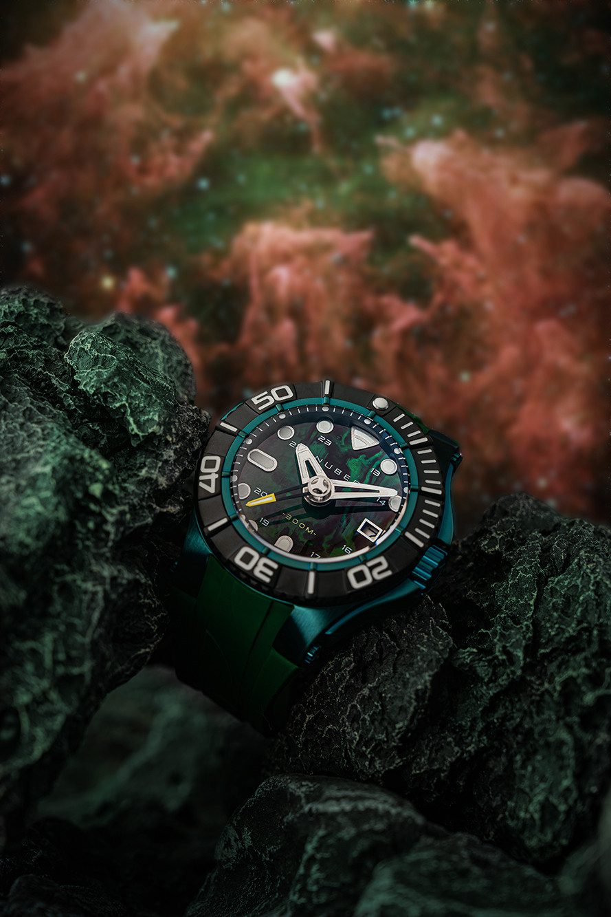 Nubeo Taucheruhr Nubeo NB-6054-08 Herrenuhr Manta günstig online kaufen