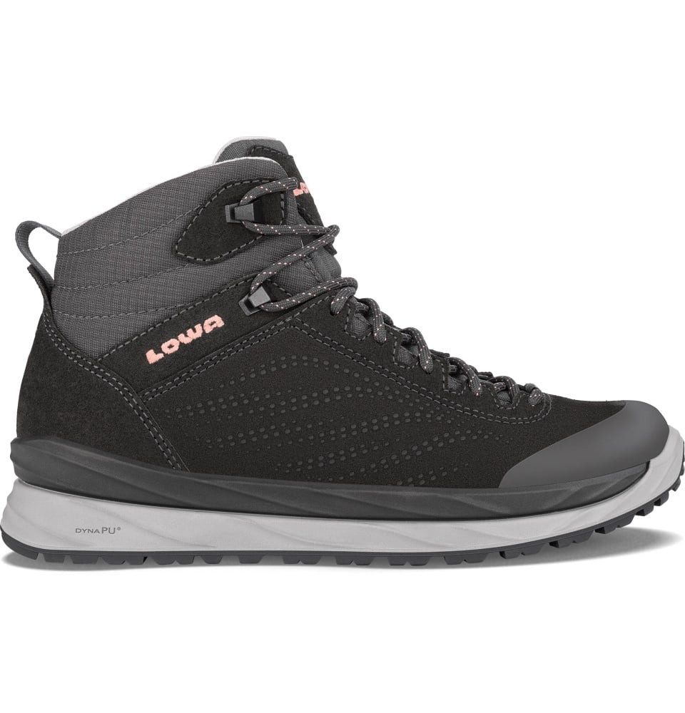 Lowa Alltag-Travelschuhe Malta Mid GTX (Veloursleder, wasserdicht) Sneaker günstig online kaufen