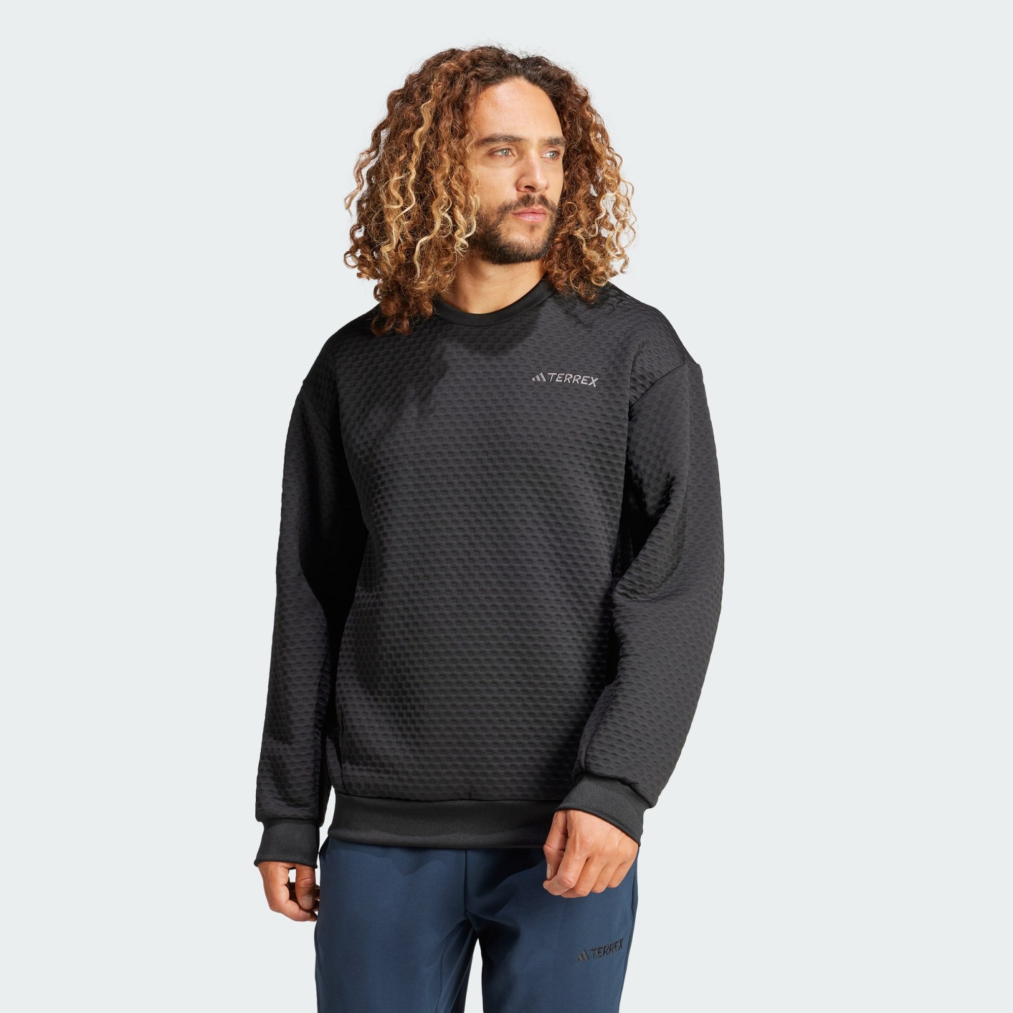 adidas TERREX Funktionstop TERREX XPLORIC SWEATSHIRT