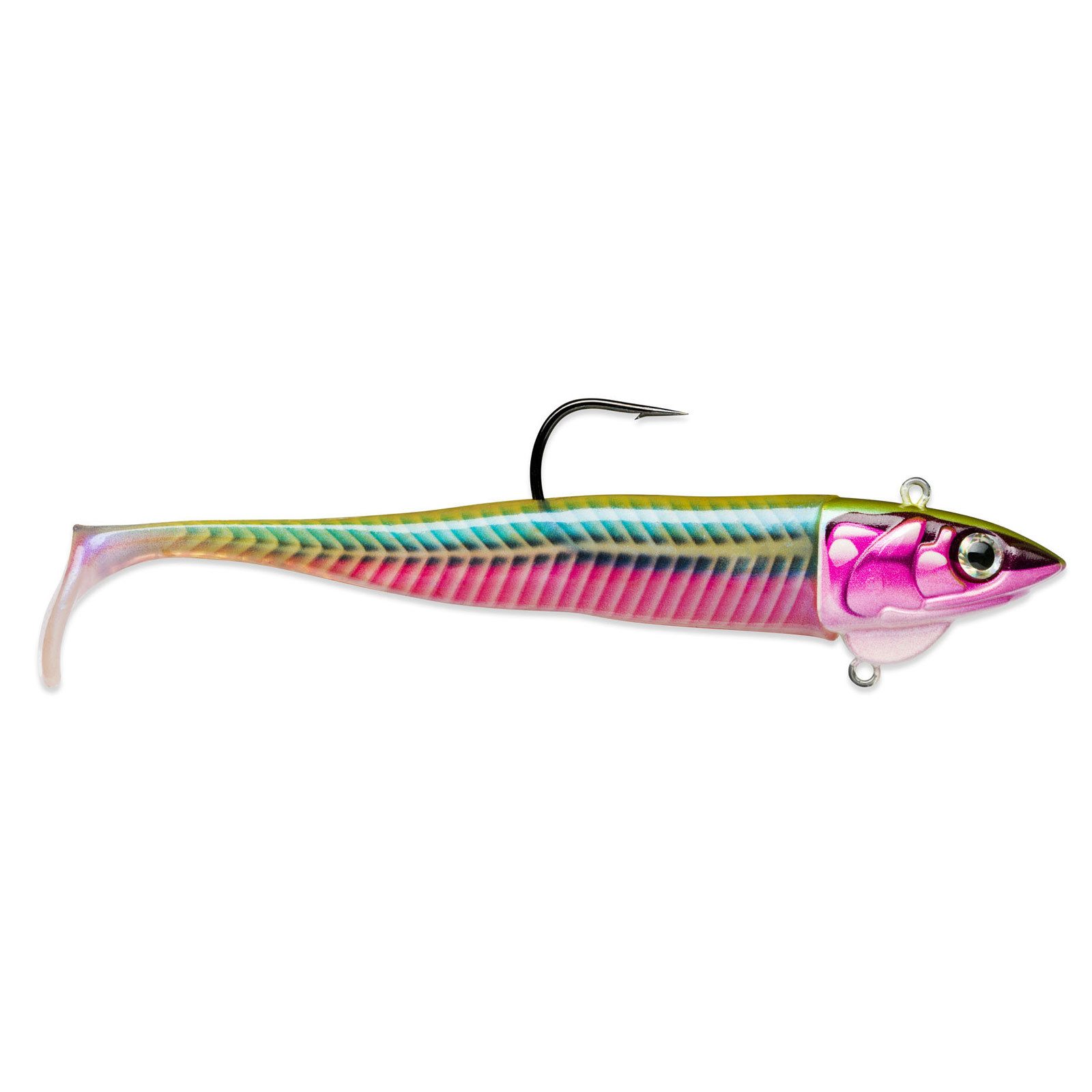STORM Kunstköder, Storm Biscay Minnow 14,0cm 52g SSDL Gummifisch