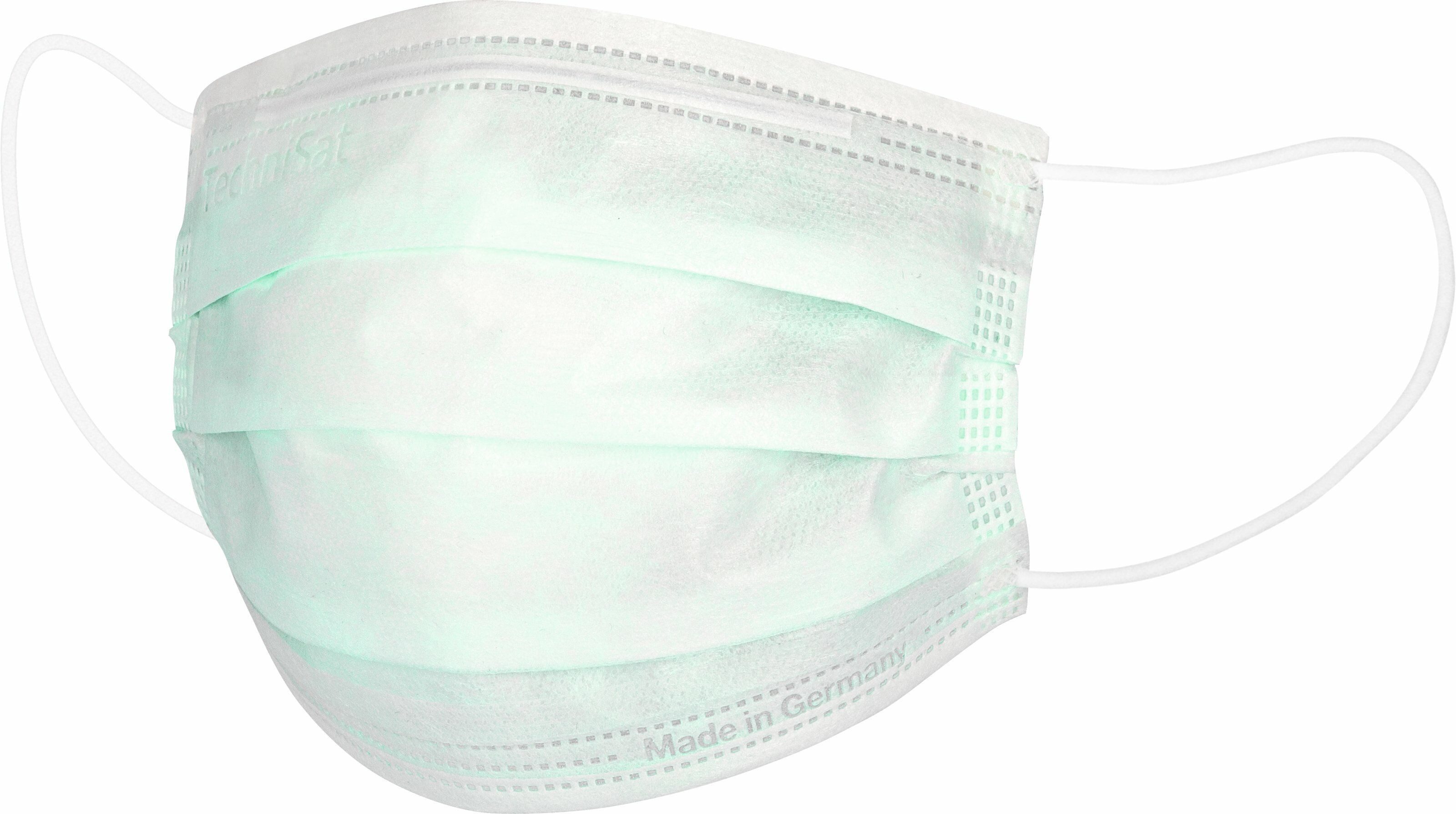 NO N4ME Medizinischer Mund-Nasen-Schutz TECHNIMASK