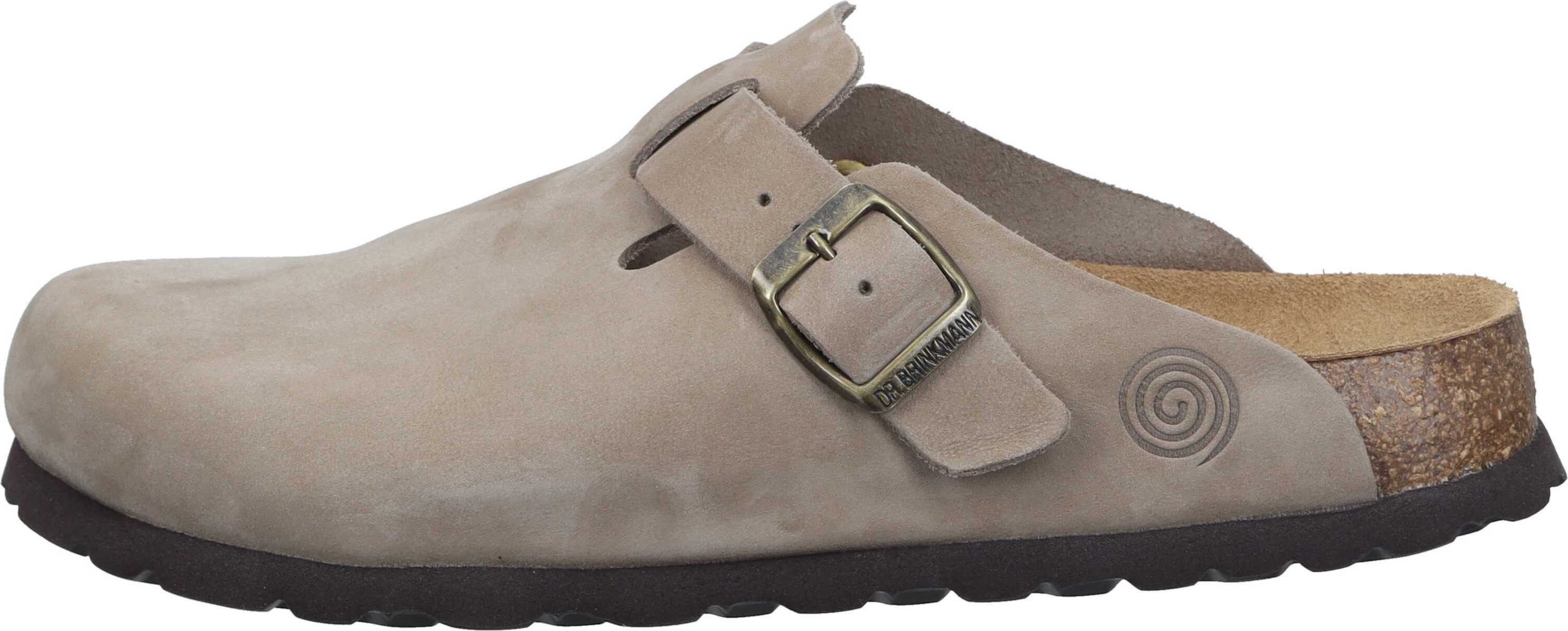 Dr. Brinkmann Clogs Pantolette aus Nubukleder günstig online kaufen