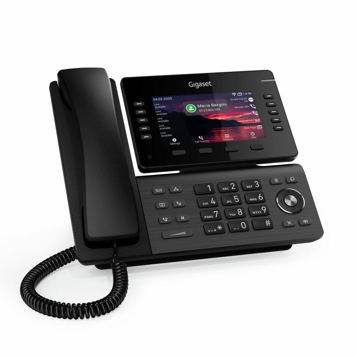 Gigaset Gigaset P850W IP PRO Kabelgebundenes Telefon