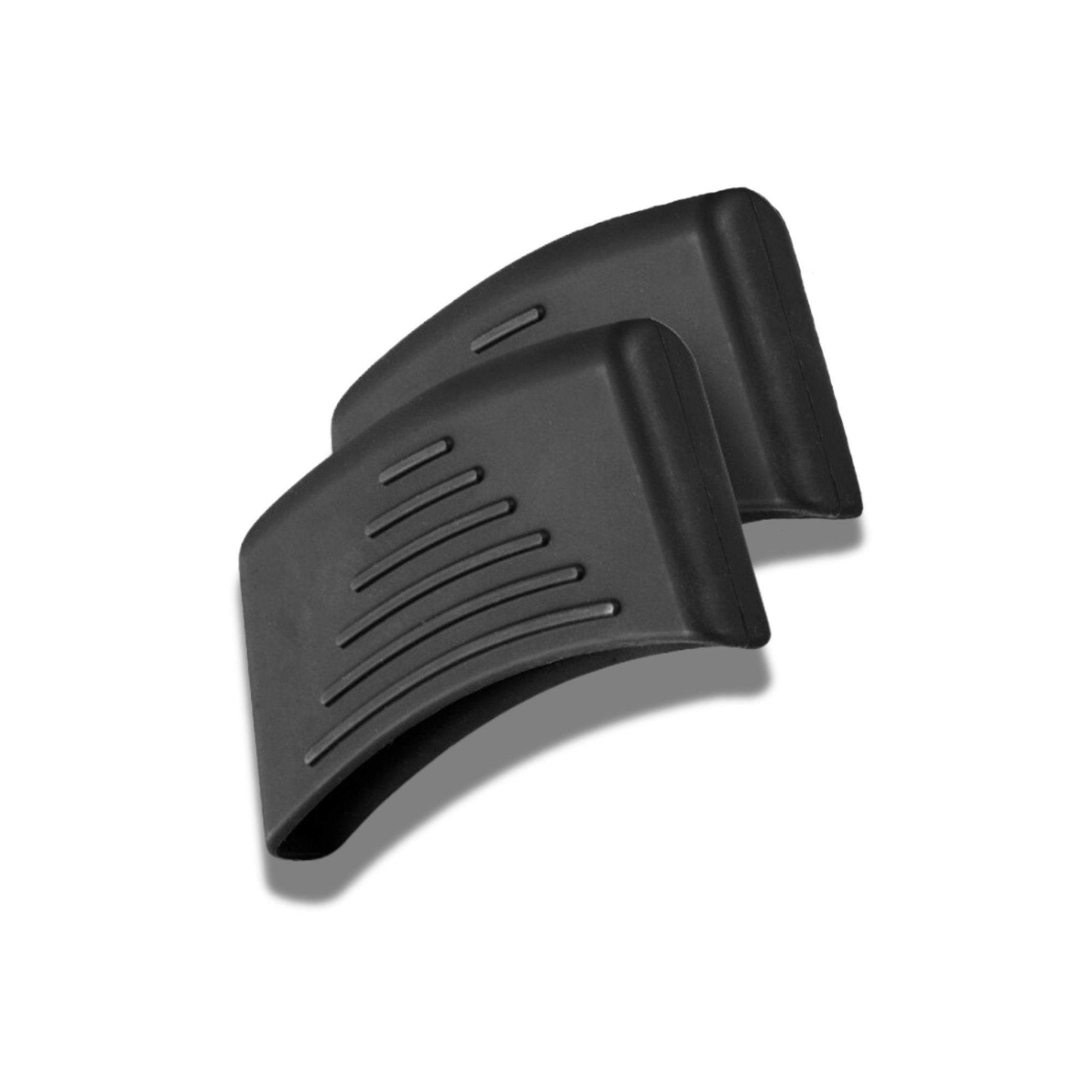 TLESS Griff Silikongriffe für den TLESS Bräter, 2 Stück, wärmeisolierend (1-St), hitzebeständig wärmeisolierend und rutschfest