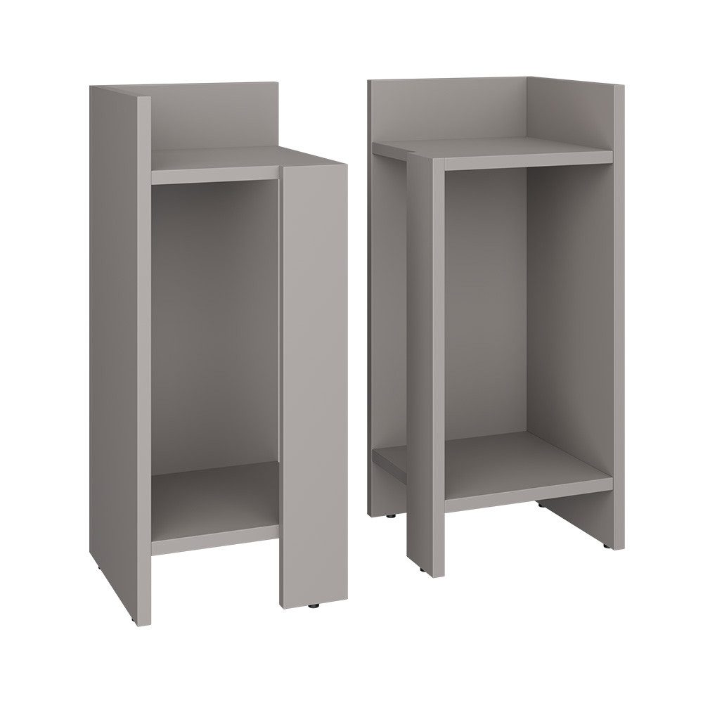 Vicco Nachtschrank Lenar, Greige, 27 x günstig online kaufen