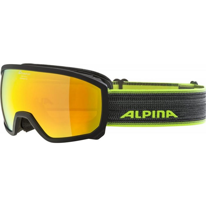 Alpina Skibrille Alpina Junior Scarabeo Q-lite Kinder Accessoires