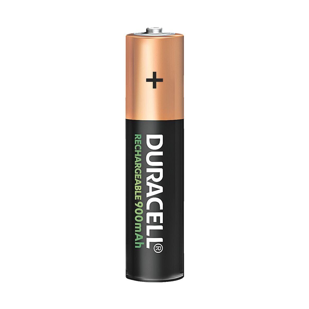 Duracell Precharged Akku (4 St), AAA, mehrere 1000x wiederaufladbar