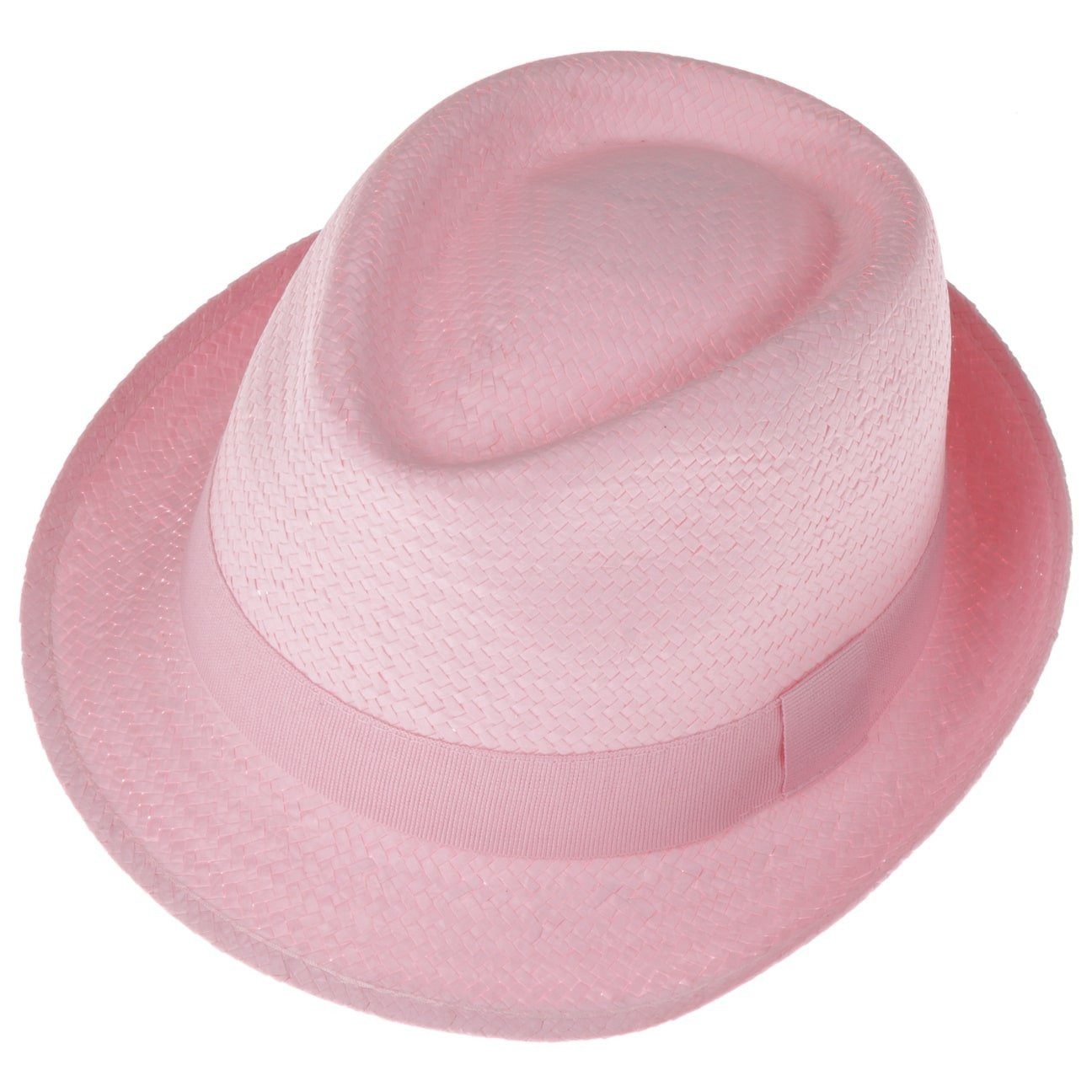 Lipodo Sonnenhut (1-St) Sommerhut mit Ripsband, Made in Italy