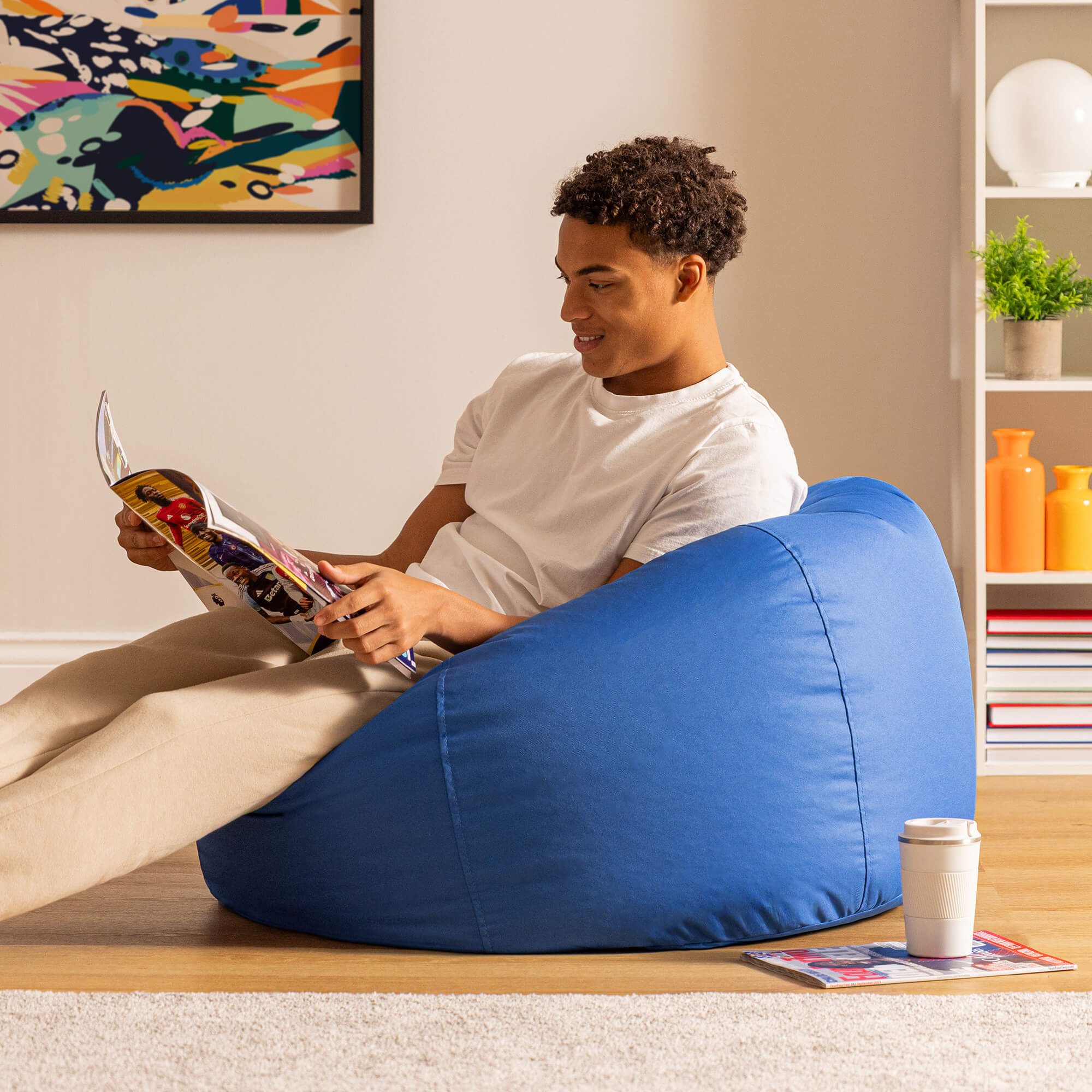 Veeva Sessel Klassischer Outdoor Sitzsack Gaming günstig online kaufen