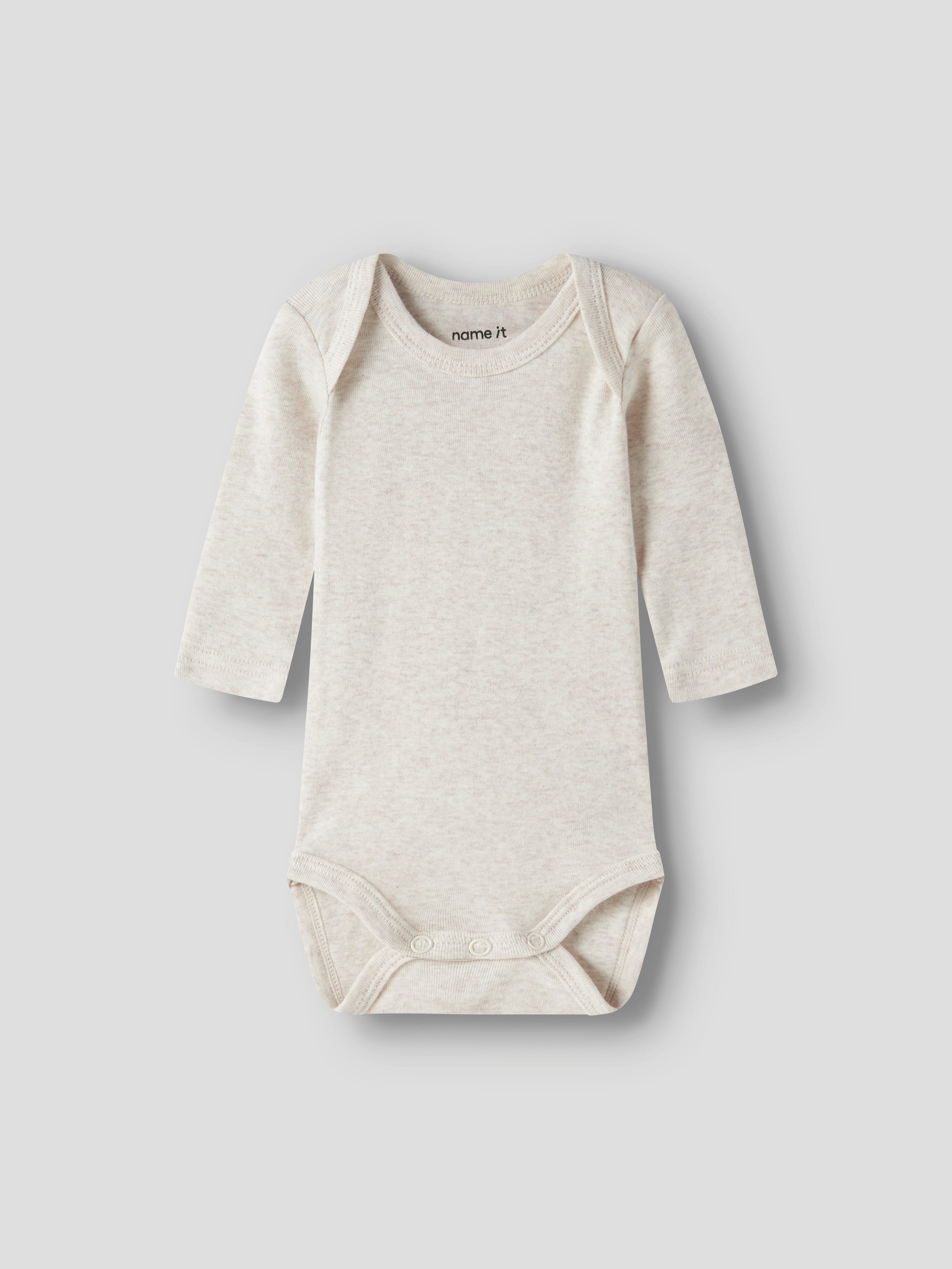 Name It Langarmbody NBMBODY 3P LS FOX NOOS (Packung, 3-tlg)