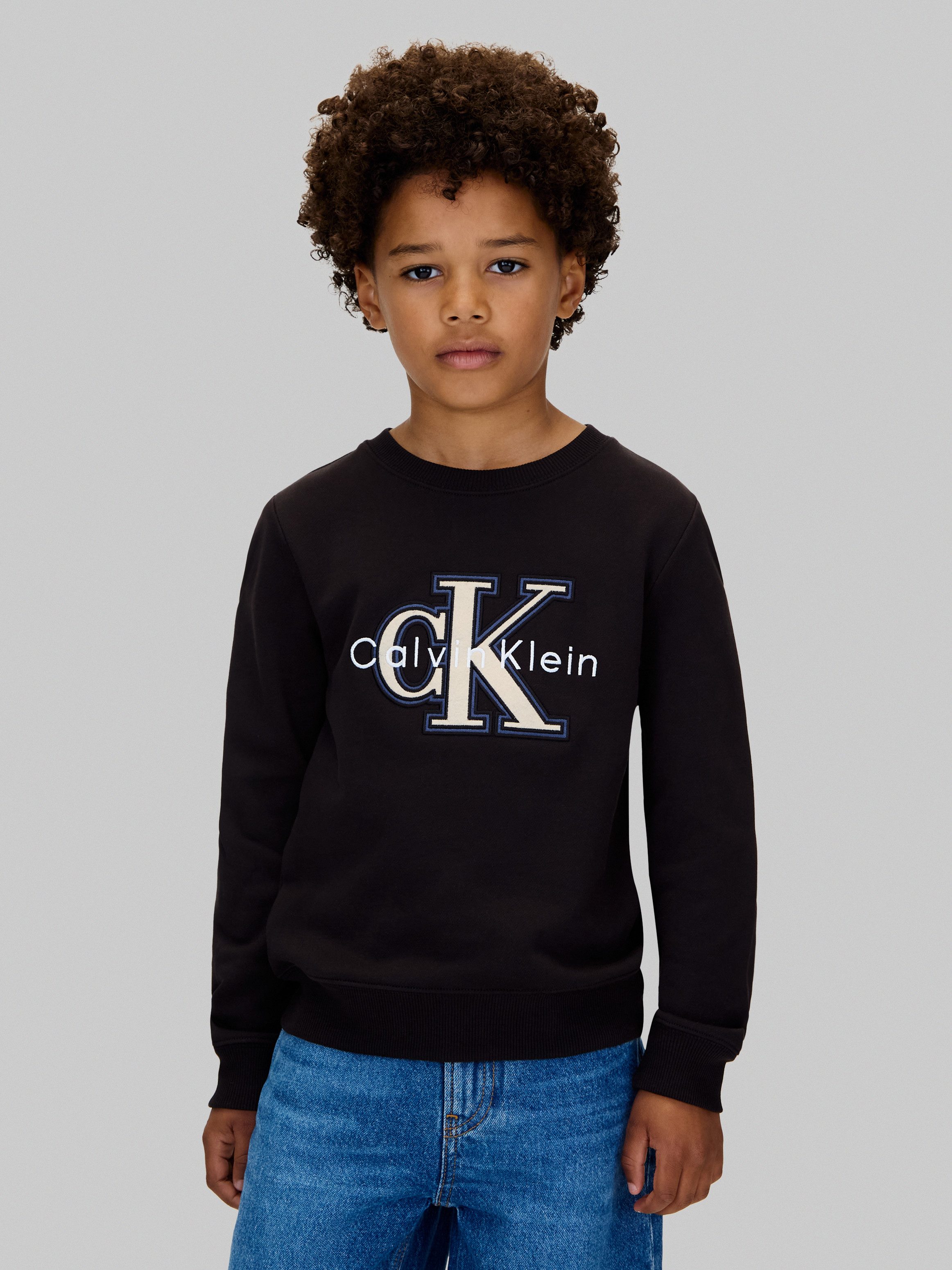 Calvin Klein Jeans Sweatshirt FESTIVE MONO günstig online kaufen