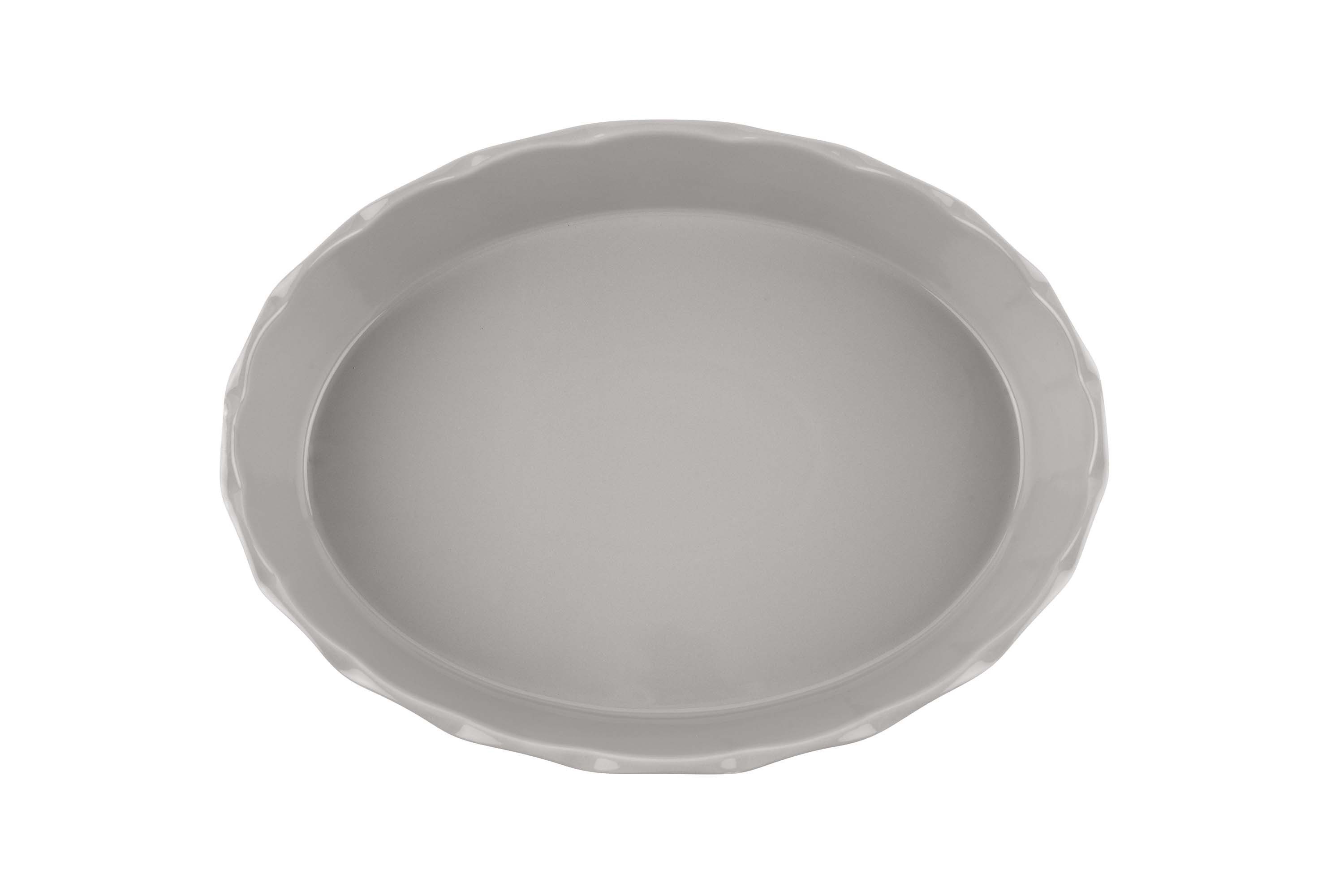 Sallys Auflaufform - Stoneware Ofenform oval 36,5 x 27,5 cm x 7,5 cm