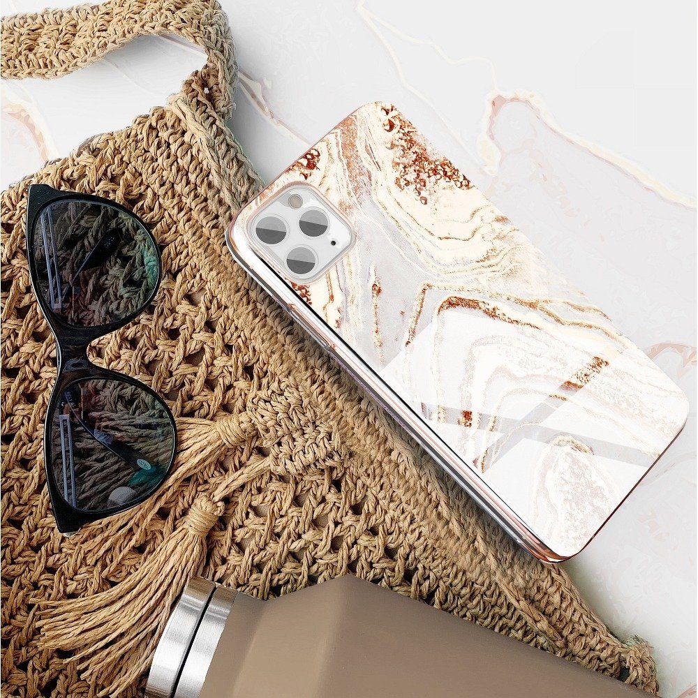 cofi1453 Handyhülle Handy Hülle "Marble Cosmo" Muster Handyschale, Handy Hülle Schutz Cover Case "Marble Cosmo" Muster Handyschale Tasche