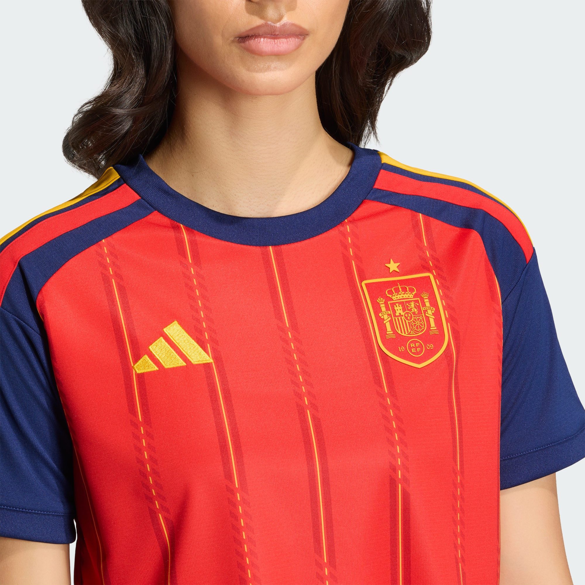 adidas Performance Fußballtrikot SPANIEN 26 HEIMTRIKOT, KÜRZER GESCHNITTEN (1-tlg)