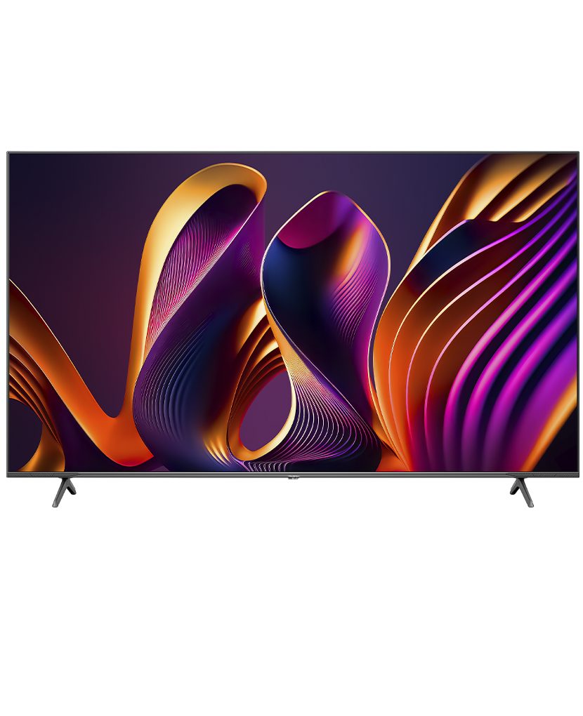 Hisense 75E7NQ PRO QLED-Fernseher (190,50 cm/75 Zoll, Game Mode Pro, Sprachassistenten, VIDAA U7.6, Quantum Dot Color)