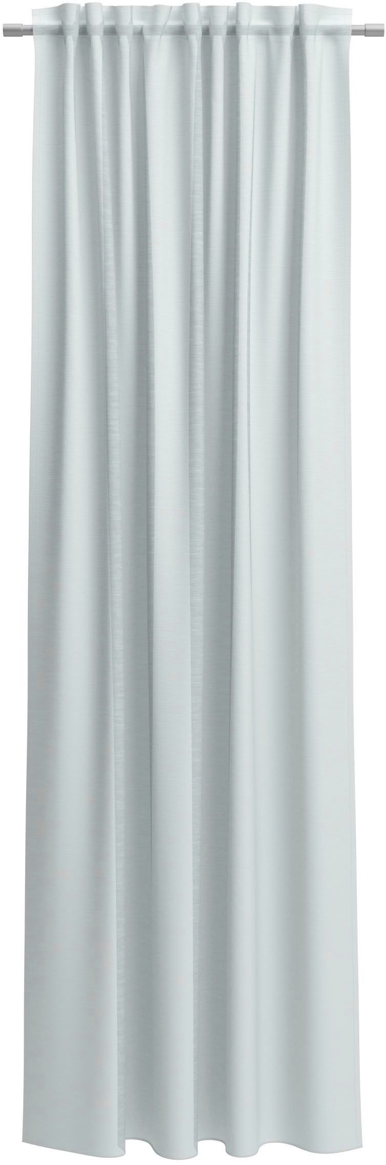 Neutex for you! Vorhang Allure (1 St), Multifunktionsband, halbtransparent, Jacquard, Schal mit Multifunktionsband, Breite 140 cm, nach Maß