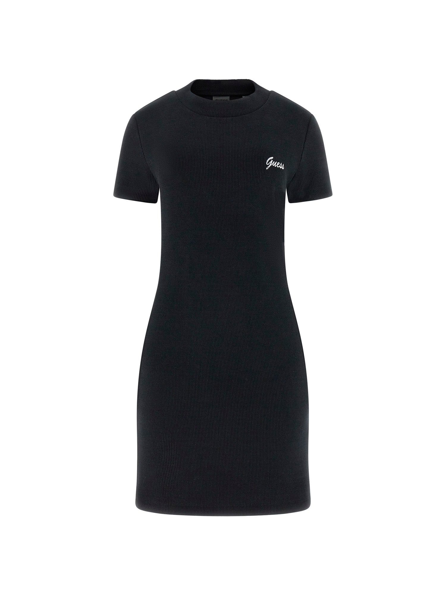 Guess Midikleid PAULINA VELVET-RIB SS DRESS günstig online kaufen