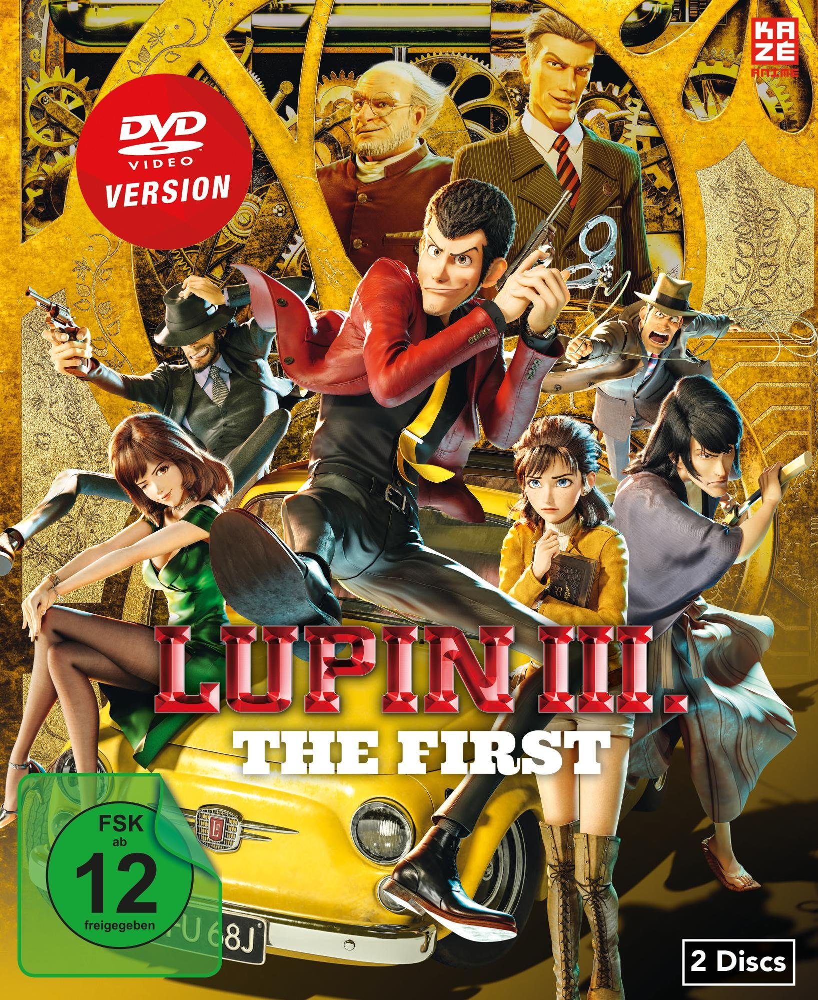 AV Visionen Tagebuch Lupin III. - The First