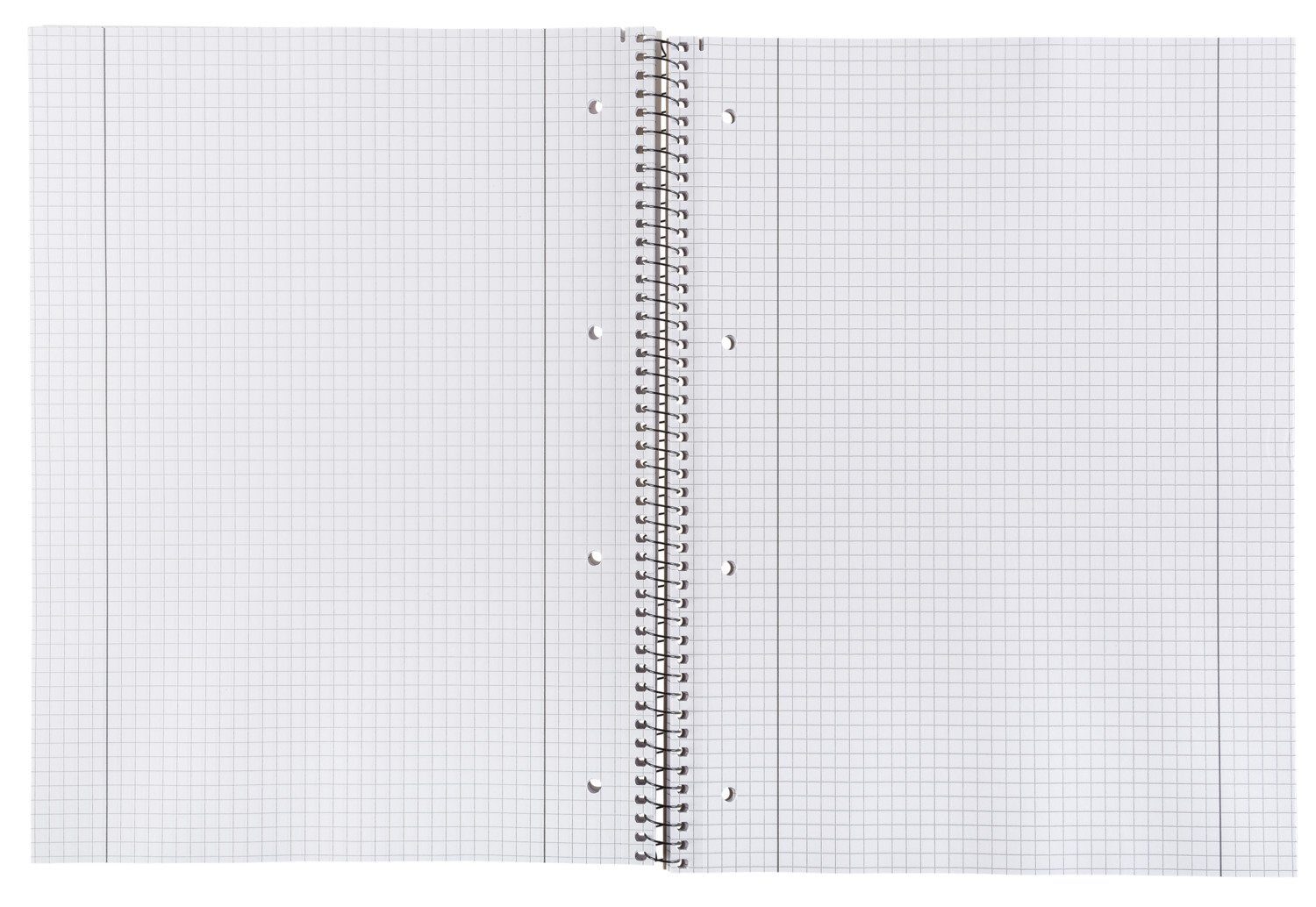 Idena Collegeblock Idena 10392 - Collegeblock, DIN A4, 80 Blatt, 70 g/m², kariert, geloch