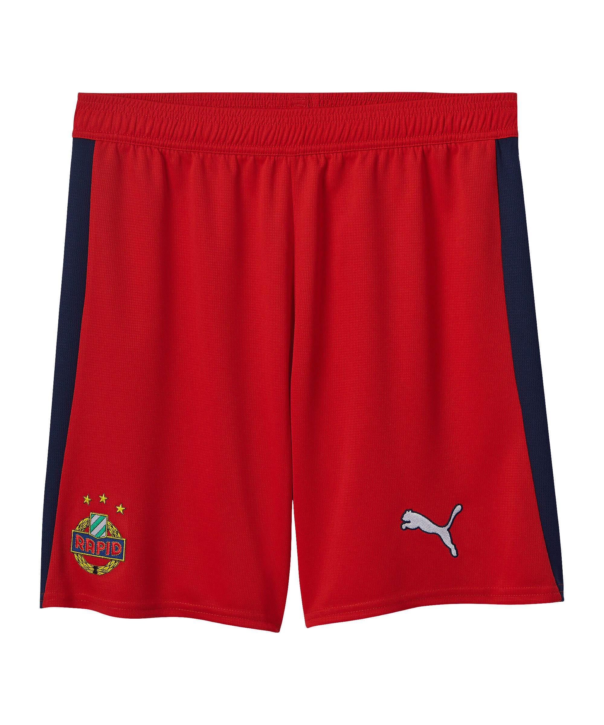 PUMA Sporthose PUMA SK Rapid Wien Short Auswärts 2025/2026 Шорты