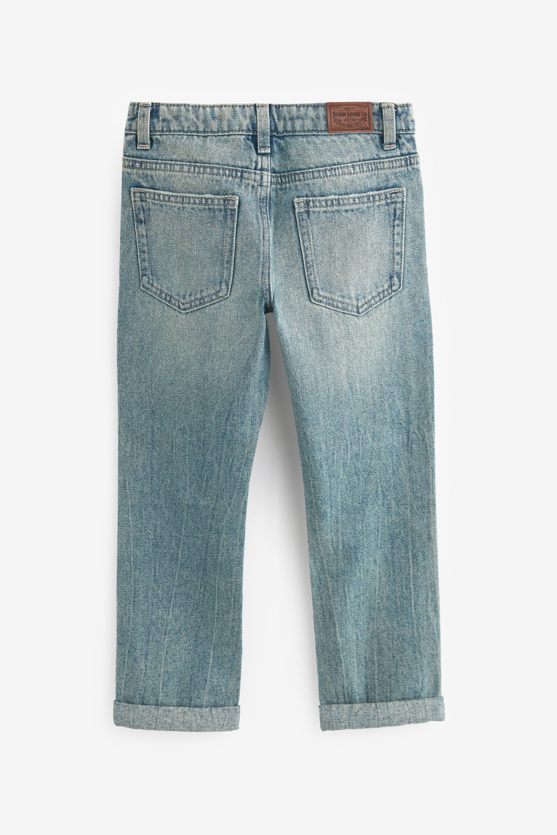 Next Regular-fit-Jeans Echte Denim-Jeans (1-tlg) günstig online kaufen
