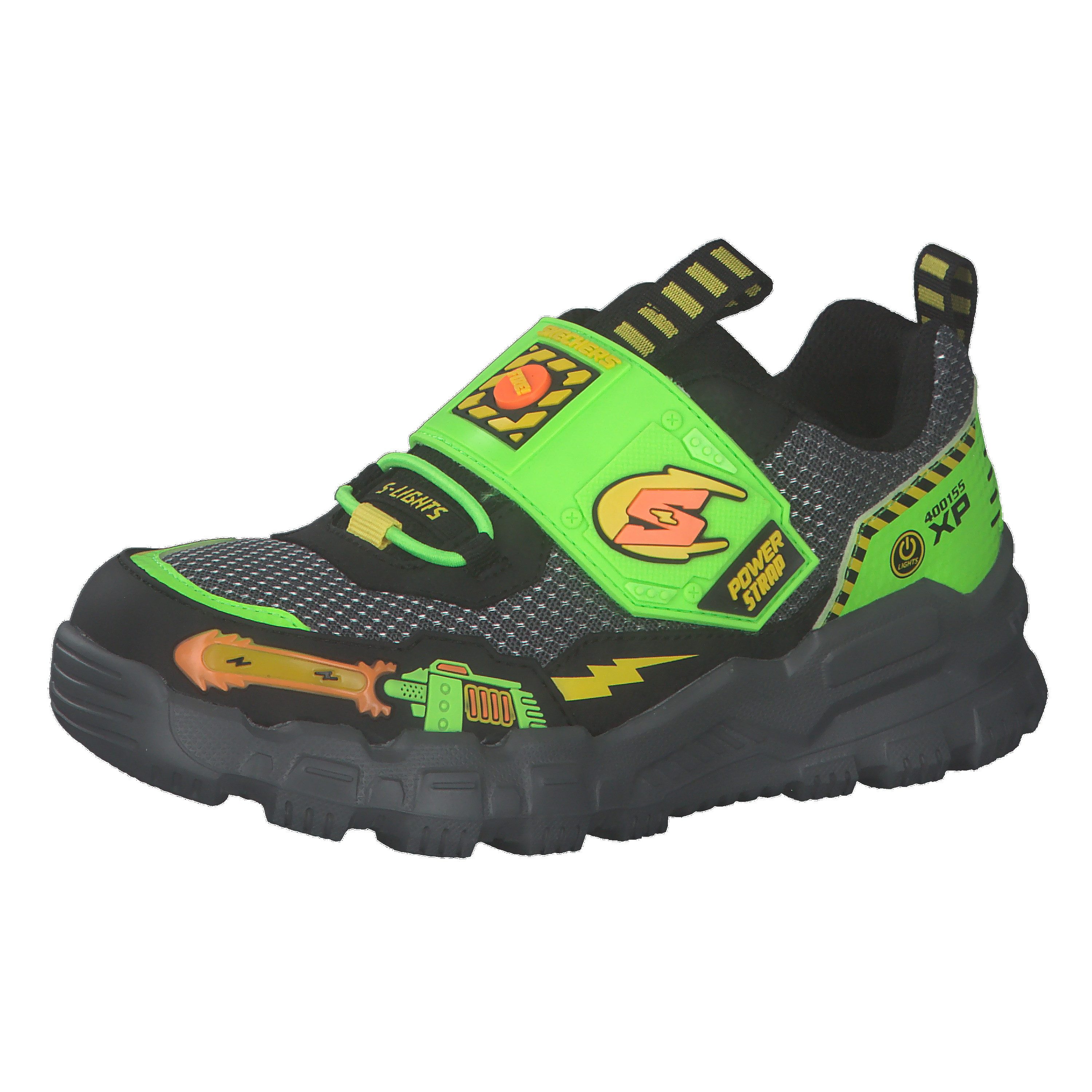 Skechers Skechers Jungen Sneaker S Lights Adventure Track-Sound Blaster 400155L Sneaker