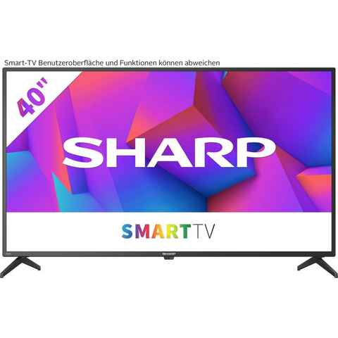 Sharp 2T-C40FEx LED-Fernseher (101 cm/40 Zoll, Full HD, Smart-TV)