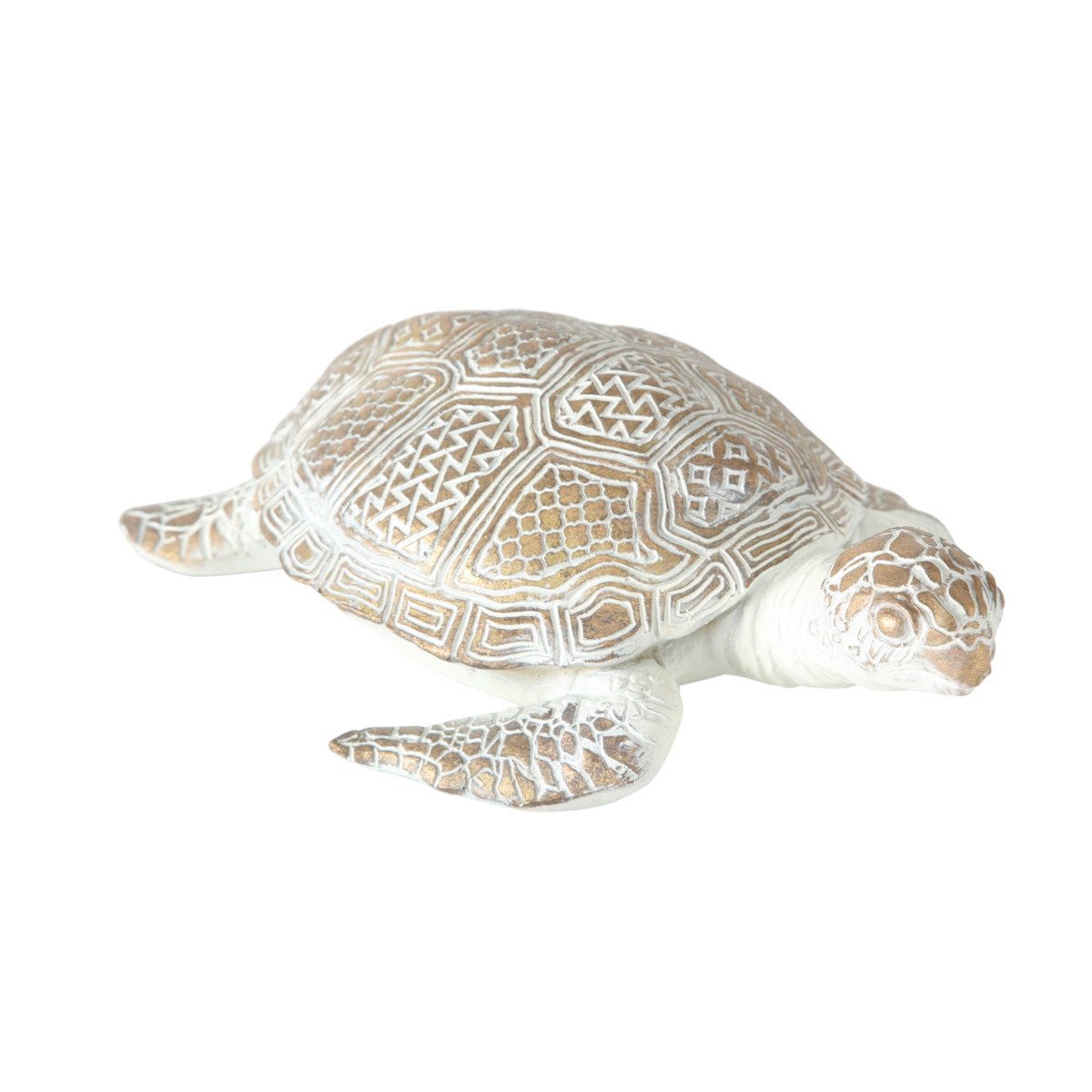 BOLTZE Dekofigur Figur Schildkröte QUILA