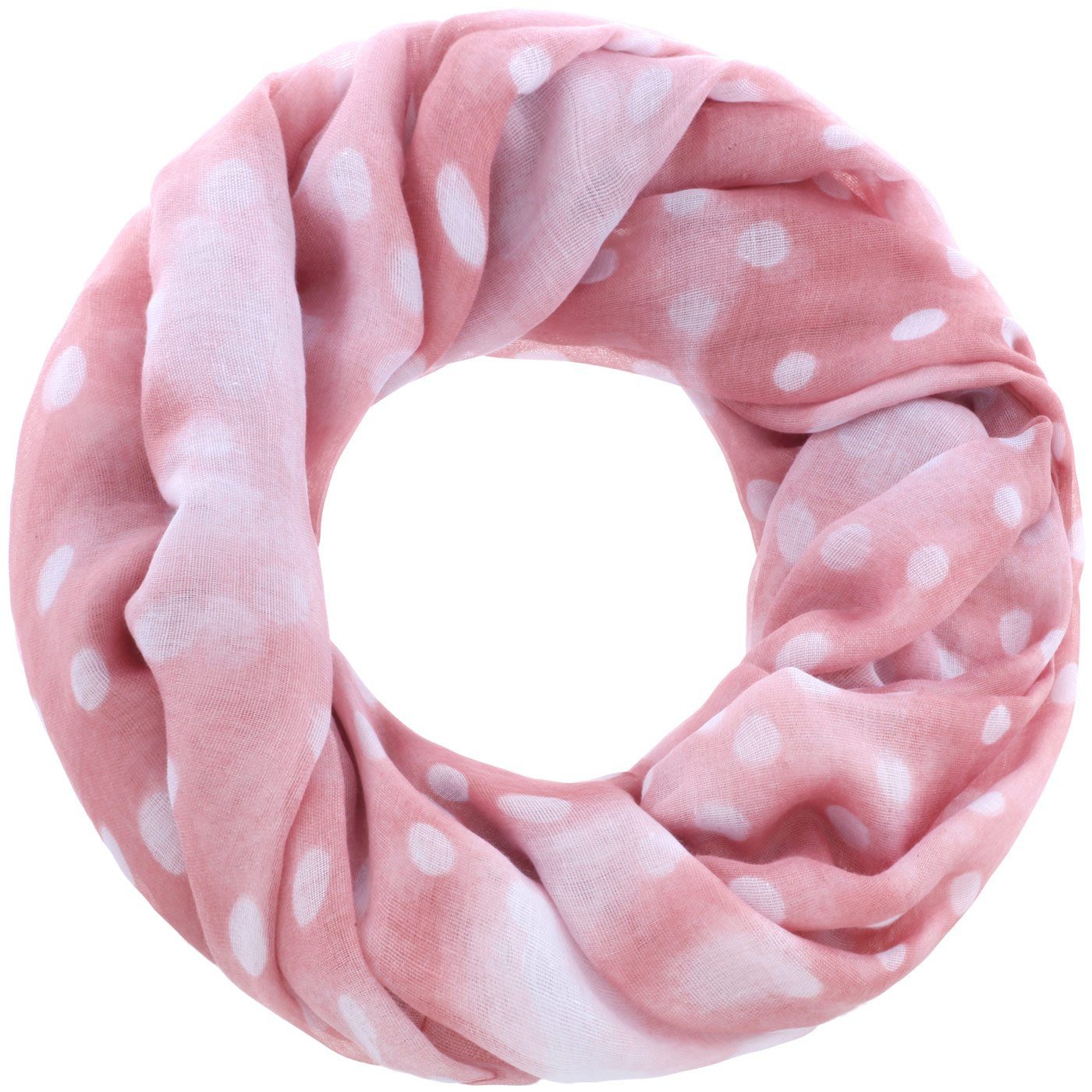 Faera Loop, Damen Schal Punkte Farbverlauf günstig online kaufen