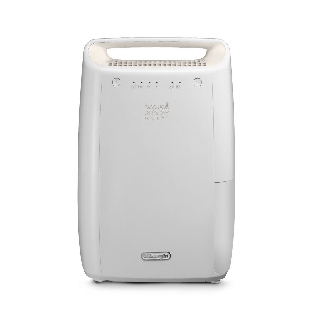 De'Longhi® Pinguino Luftentfeuchter 0148512206 Tasciugo AriaDry Multi DEX212SF Luftentfeuchter Weiß
