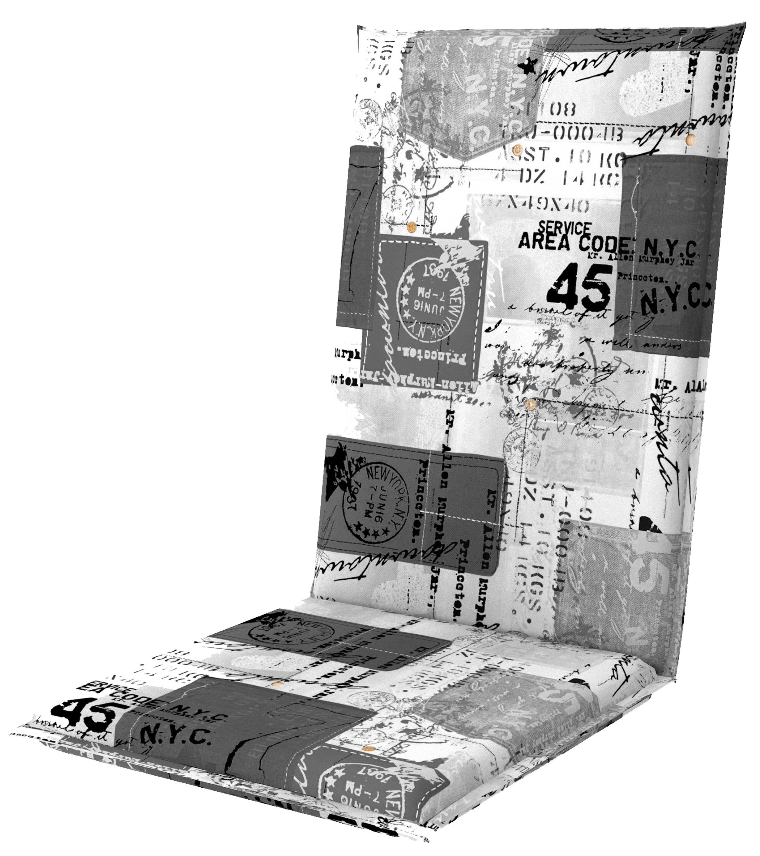 Gardissimo Hochlehnerauflage Hochlehnerauflage 2115 Gartenstuhl Auflagen günstig online kaufen