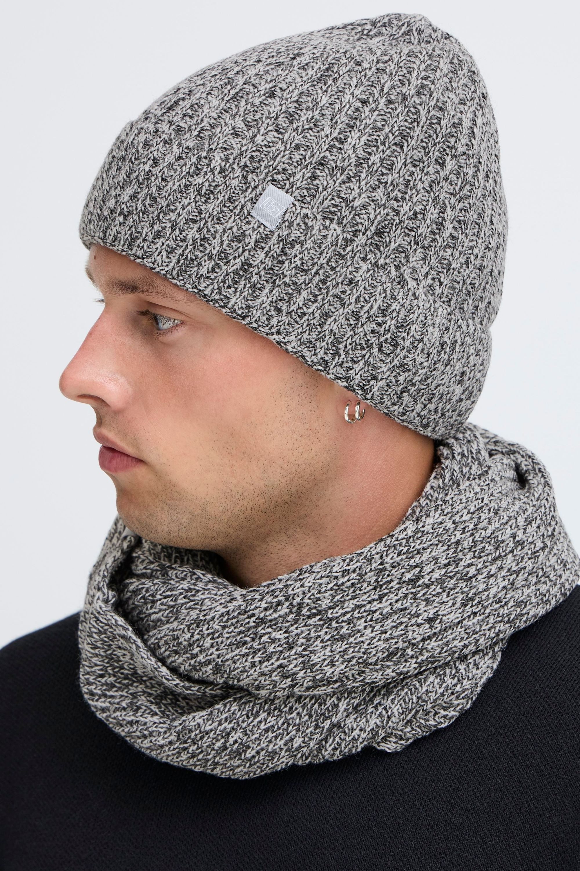 Blend Beanie BHSceal pack Modischer Tubeschal in MeLange-Optik günstig online kaufen