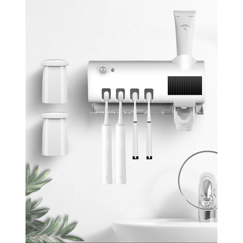 Reiniger Elektrisch automatische Haus Zahnbürste Sterilisator Zahnbürstenhalter 