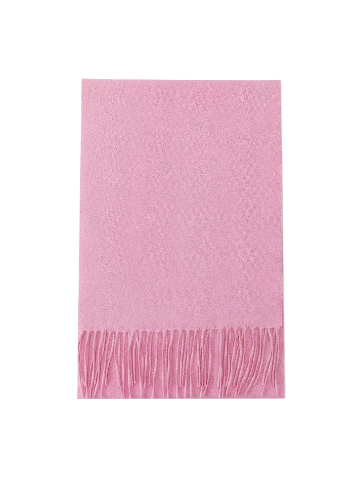 GOBI Cashmere Strickschal Kaschmirschal mit Fransen