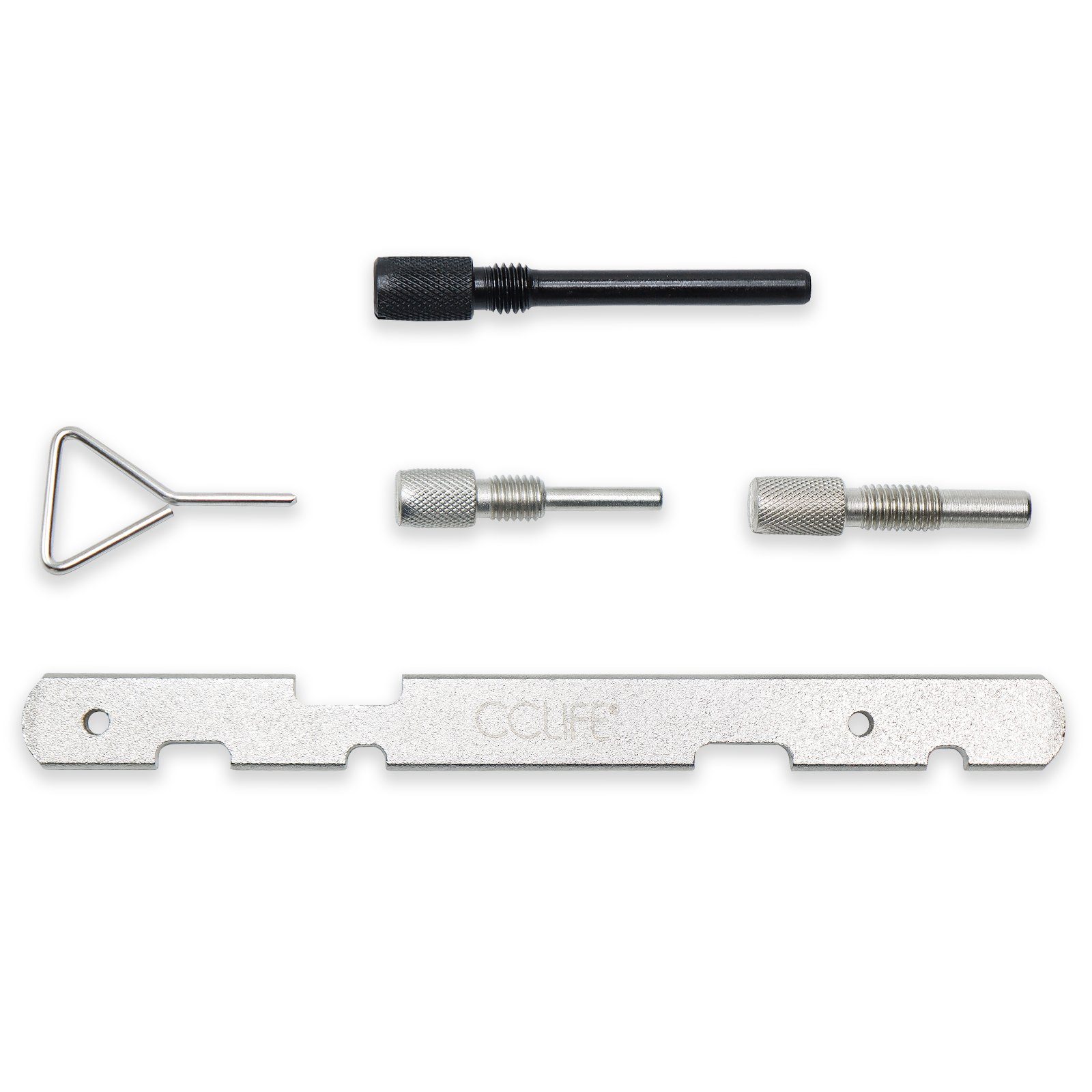 CCLIFE Инструментset Motor Einstellwerkzeug Einstell Zahnriemen Инструмент Ford Focus Mazda, (Set, 5-tlg)