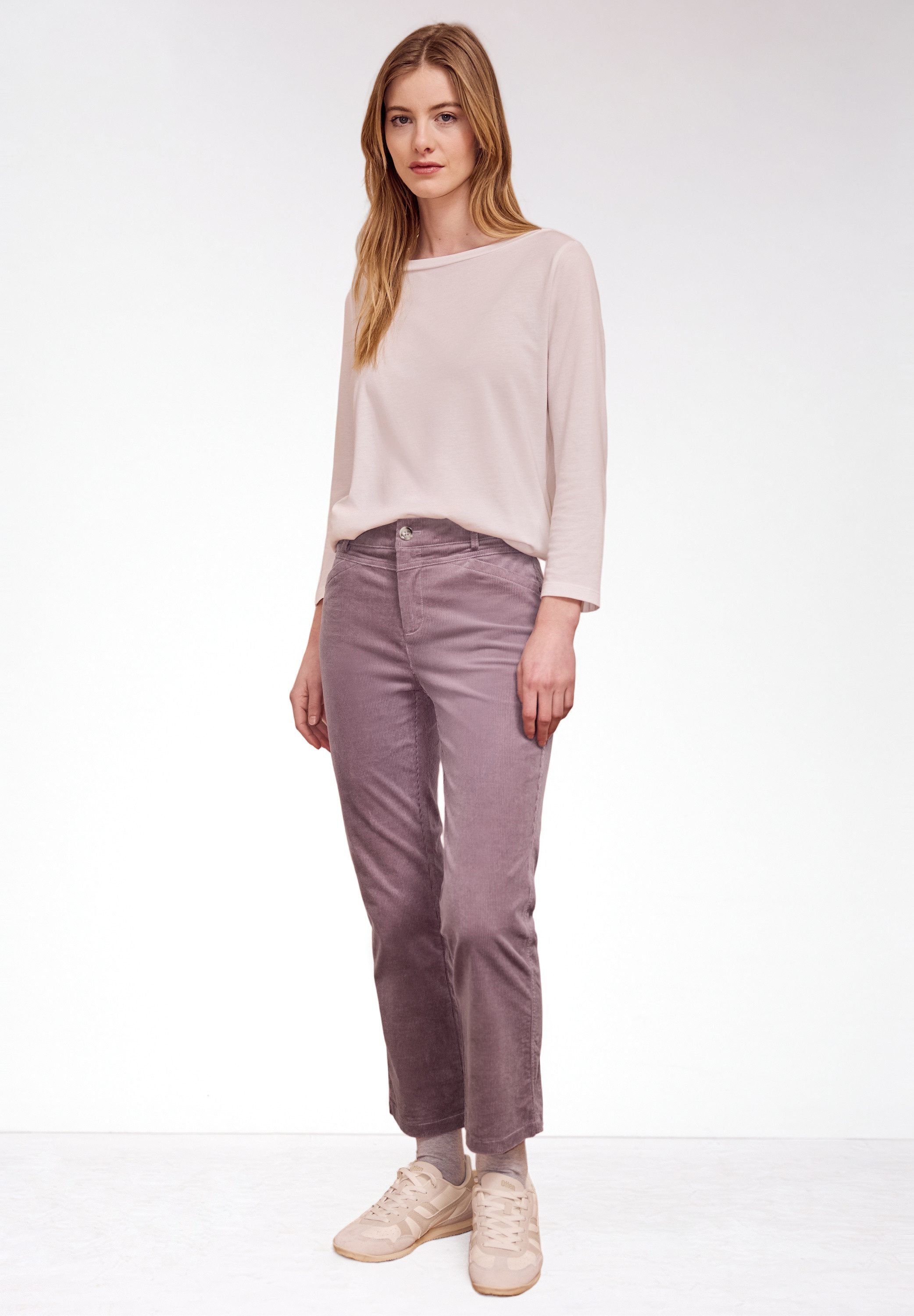 STREET ONE STUDIO Cordhose in Cord-Optik – Bild 4 von 5