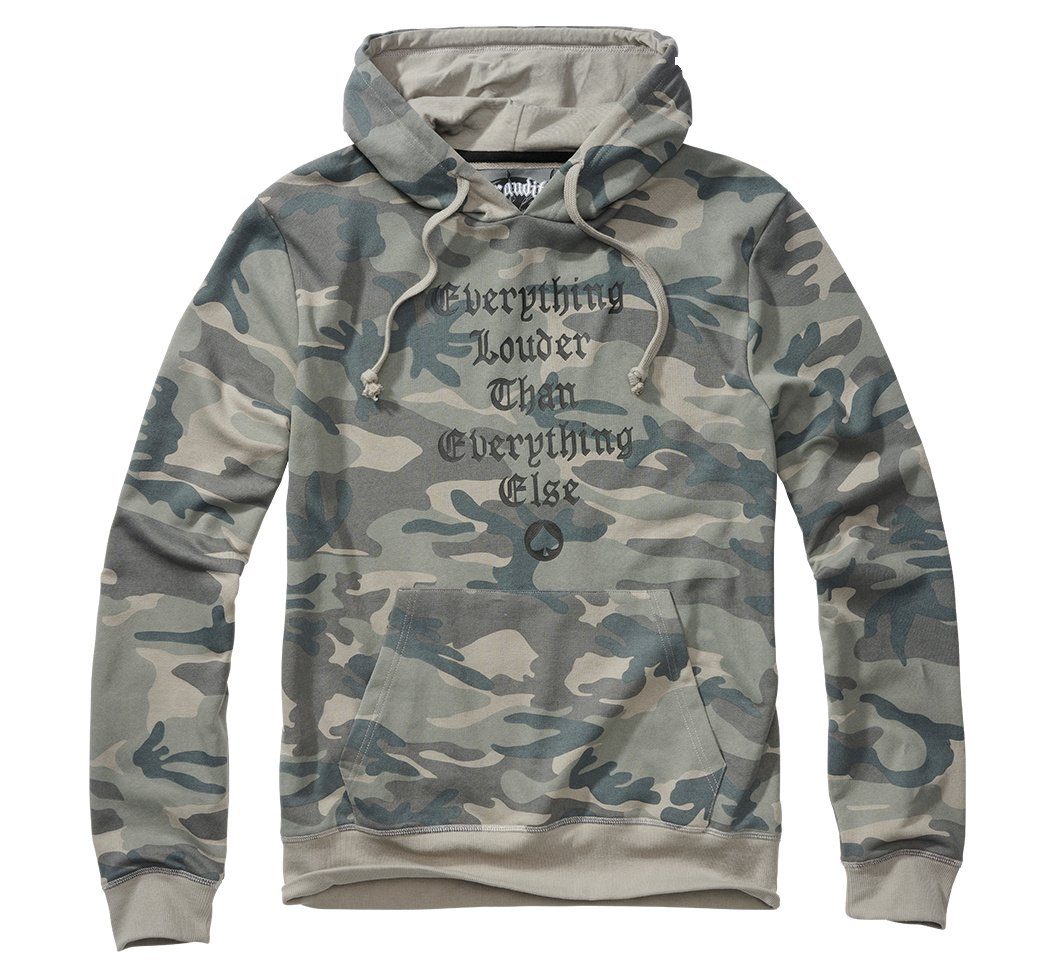 Hoodie Brandit Herren Kapuzenpullover Motörhead Sweathoody