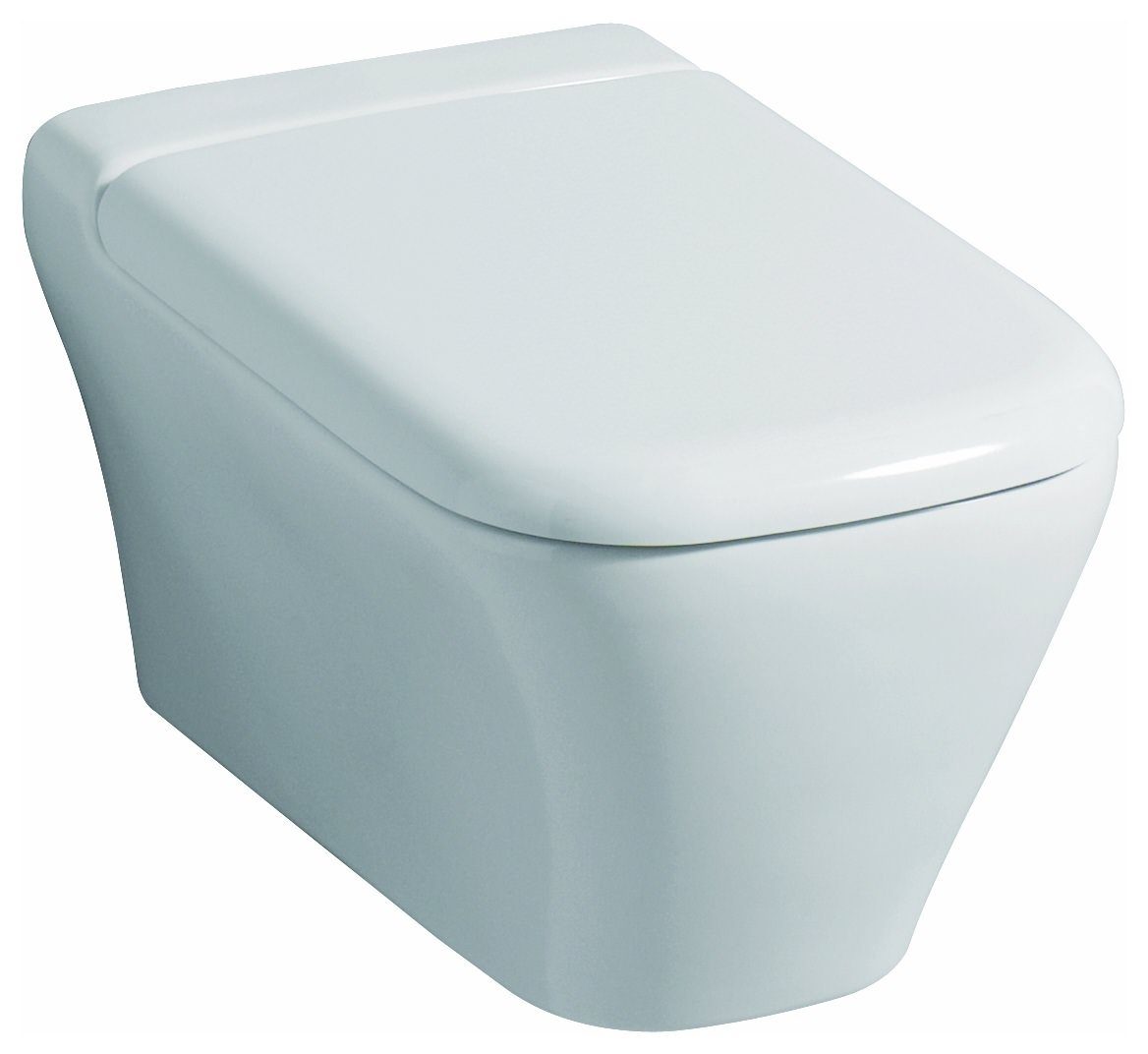GEBERIT WC-Sitz myDay, WC-Sitz mit Absenkautomatik - Weiß Alpin