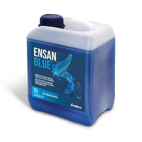 Enders® Campingtoilette Ensan Blue / 5018, Biologisch abbaubar, Kennzeichnungsfrei