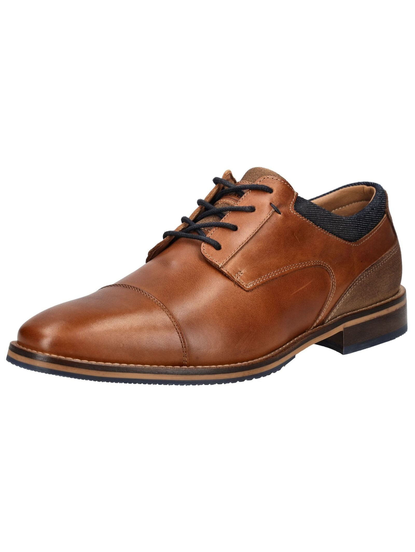 Bullboxer Bullboxer Businessschuhe Leder Schnürschuh