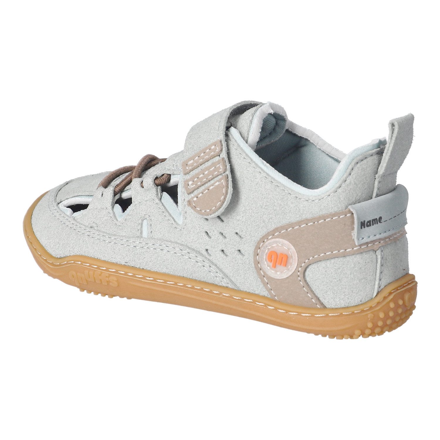 qnuffs LERCHE - Barfußschuhe Sneaker waschbar,vegan