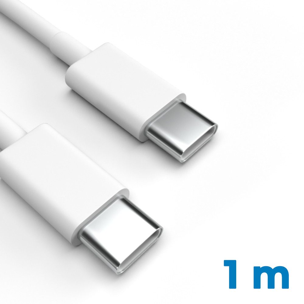 Justcom Samsung Galaxy A15 USB-Kabel, USB-C, USB-C (100 cm), Schnellladekabel, Datenkabel, Handy, Tablet