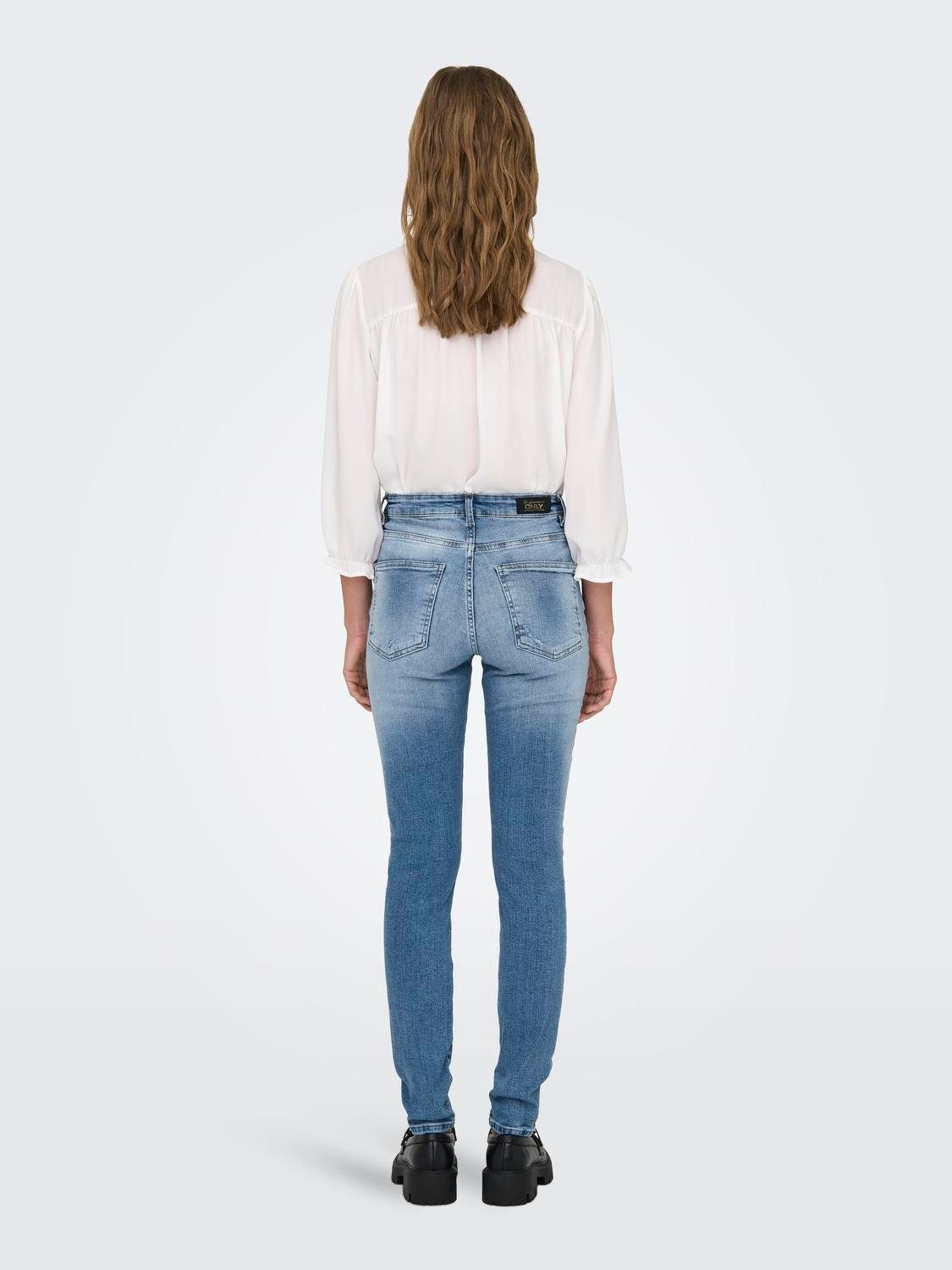 ONLY Skinny-fit-Jeans ONLFOREVER ICON HW SK günstig online kaufen
