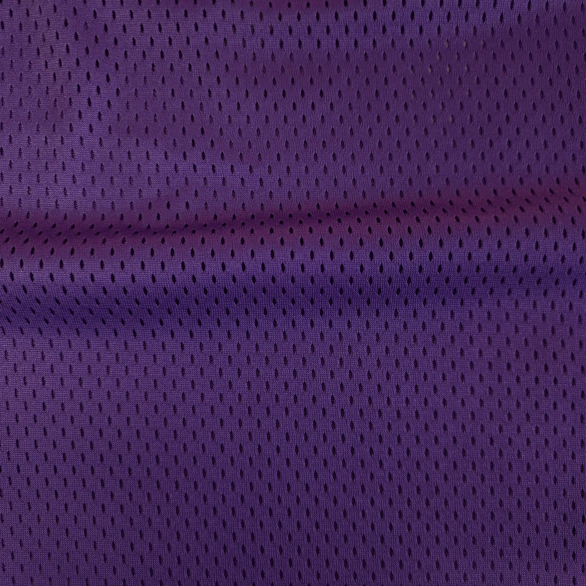 New Era T-Shirt Mesh Oversized NBA Los Angeles Lakers Logo