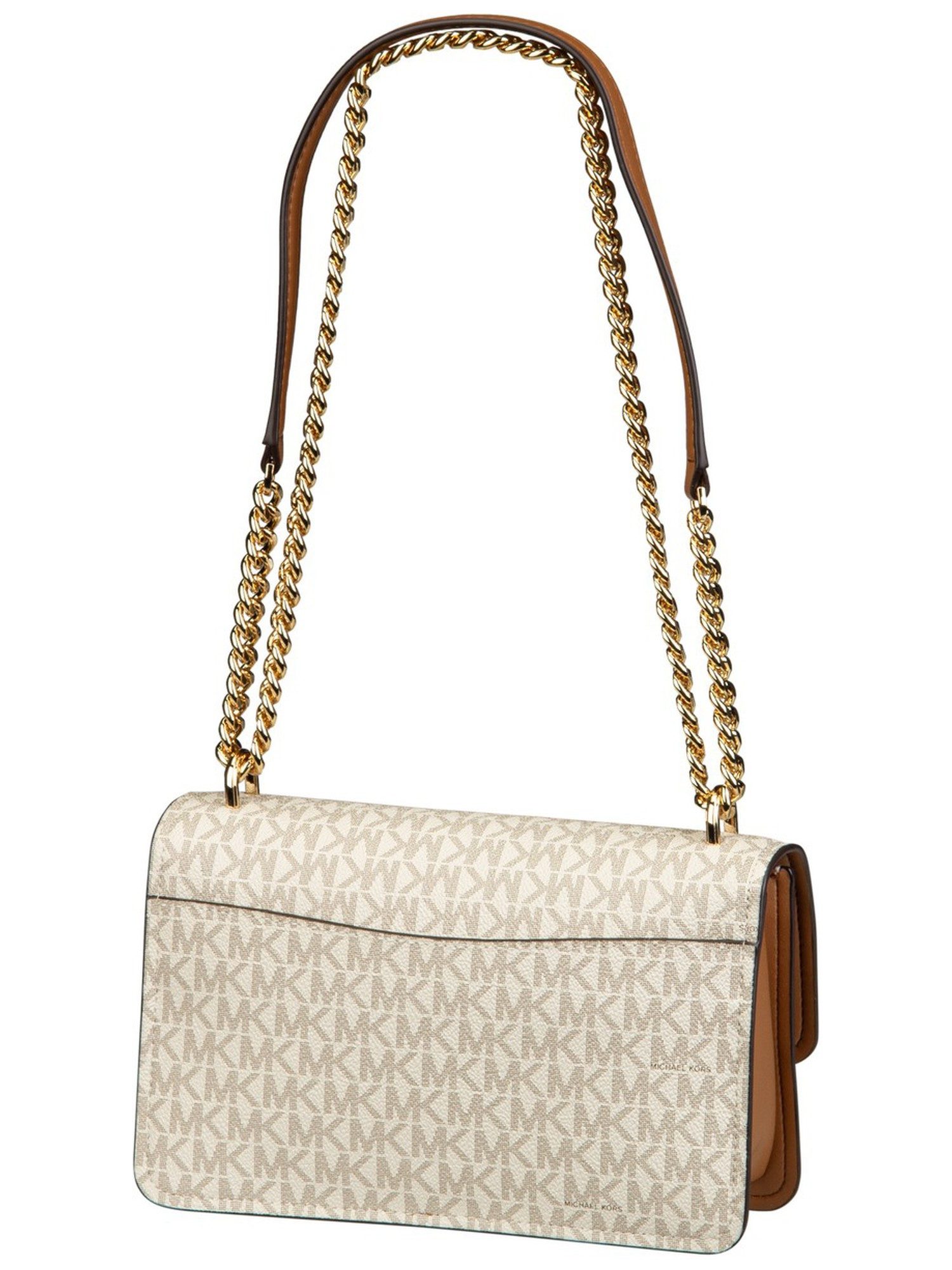 MICHAEL KORS Handtasche Claire LG Shoulder MK Sig, Schultertaschen