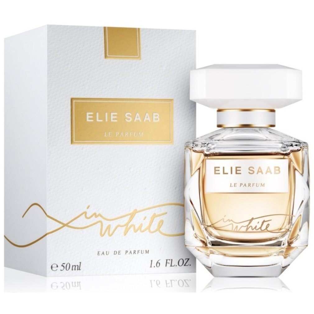 ELIE SAAB Eau Saab In Elie White Eau Parfum de de Le Parfum Parfum 50 ml